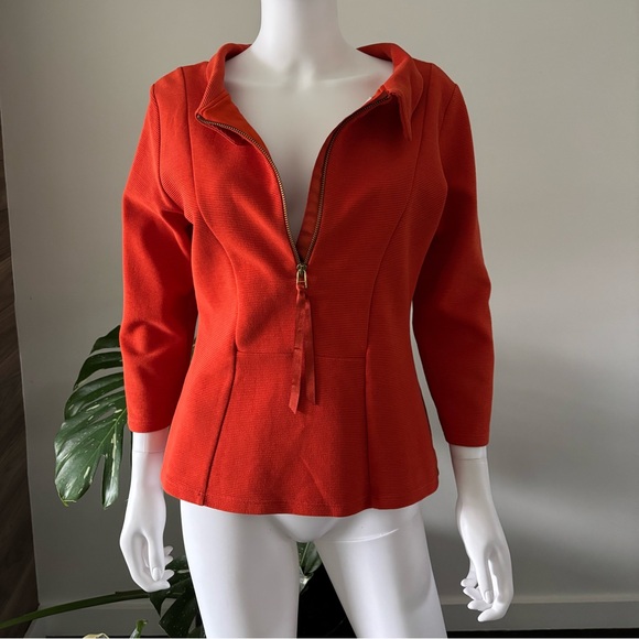 HOBBS Sweater Top Women's Sz Large - Picture 3 of 8